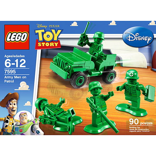 7592 Lego Army Men on Patrol for sale online